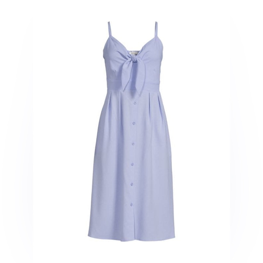 Kensie Women’s Tie Front Midi Dress - US 12